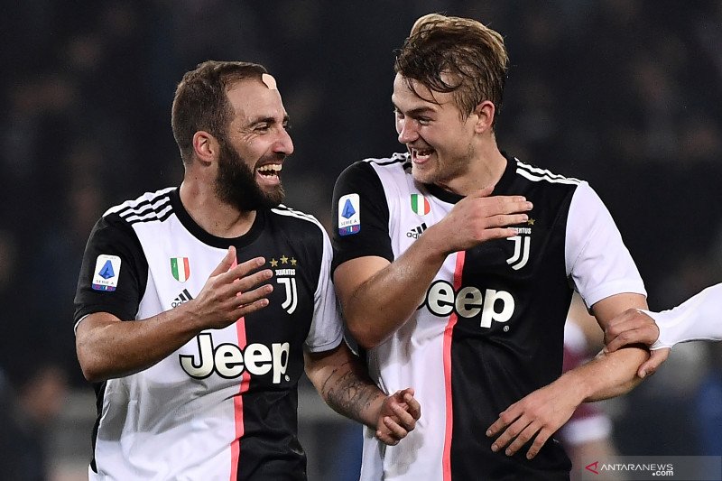 Gol tunggal De Ligt antar Juventus menang atas Torino