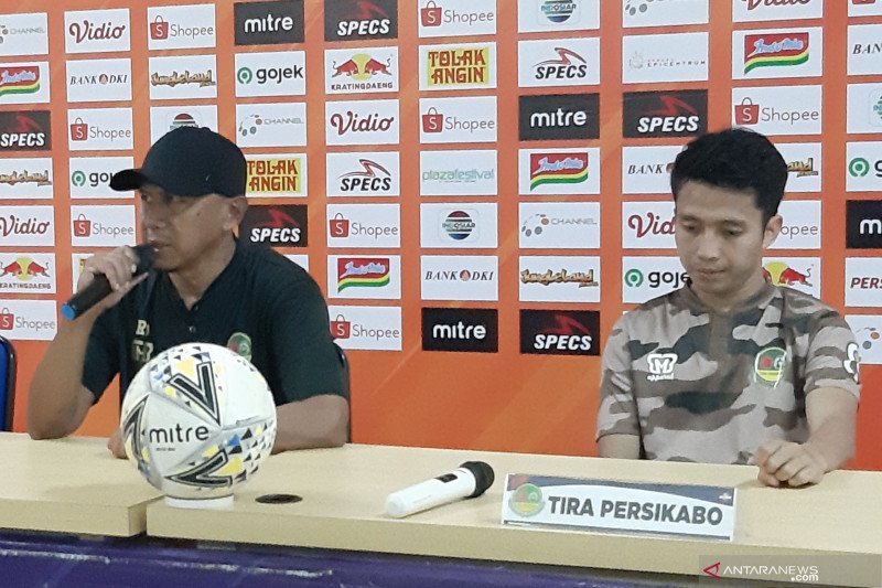 Tira Persikabo kurang beruntung hingga kalah dari Persija