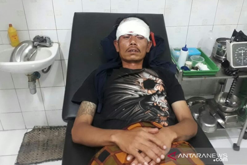 Tukang ojek pangkalan jadi korban begal di Cianjur