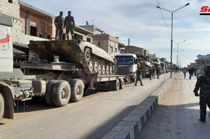 Serangan bom Suriah, sejumlah tentara Turki tewas