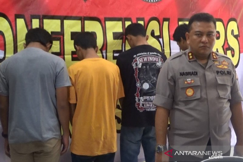 Empat remaja tersangka kasus tewasnya pelajar di Sukabumi