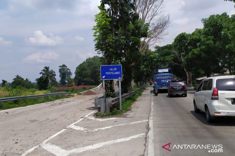 Perlu penambahan jalur penyelamatan di jalan Sukabumi-Cianjur