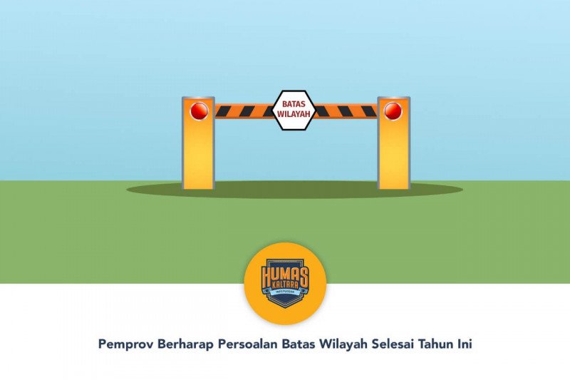 Pemprov Berharap Persoalan Batas Wilayah Selesai Tahun Ini