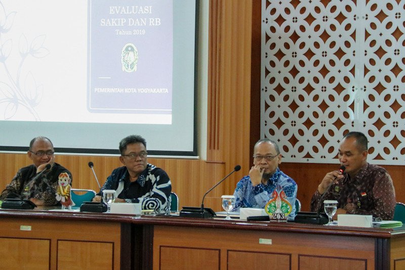 Capaian kinerja membaik, Yogyakarta mengharapkan peningkatan nilai SAKIP