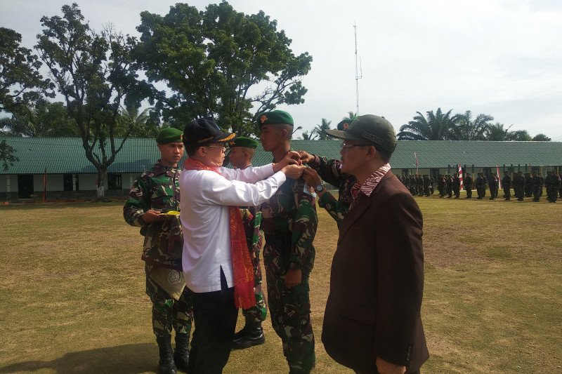 900 prajurit TNI yang akan bertugas di perbatasan dilatih kelola pembelajaran