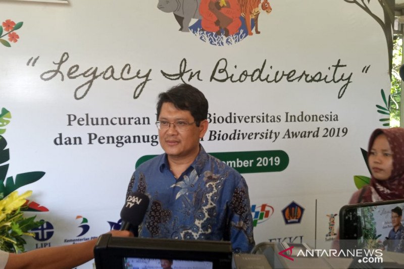 Indonesia dinyatakan sebagai negara dengan tingkat biodiversitas tertinggi kedua di dunia setelah