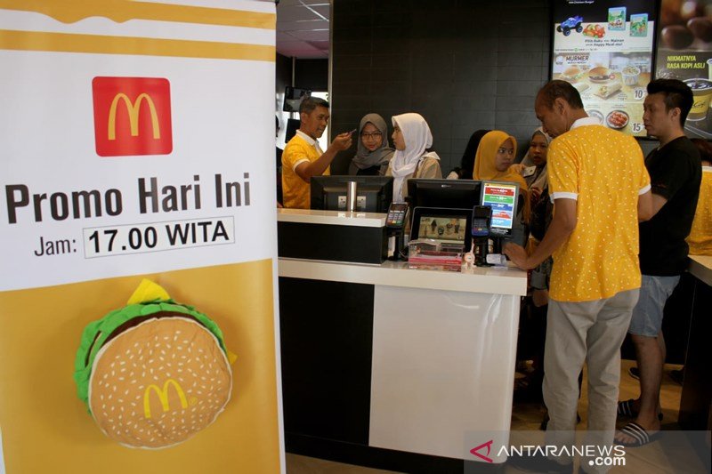 McDonalds membuka gerai baru di Gowa