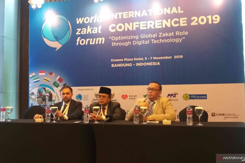 Ini resolusi hasil World Zakat Forum 2019 di Bandung