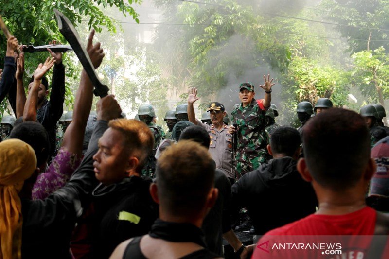 Latihan penanganan konflik sosial