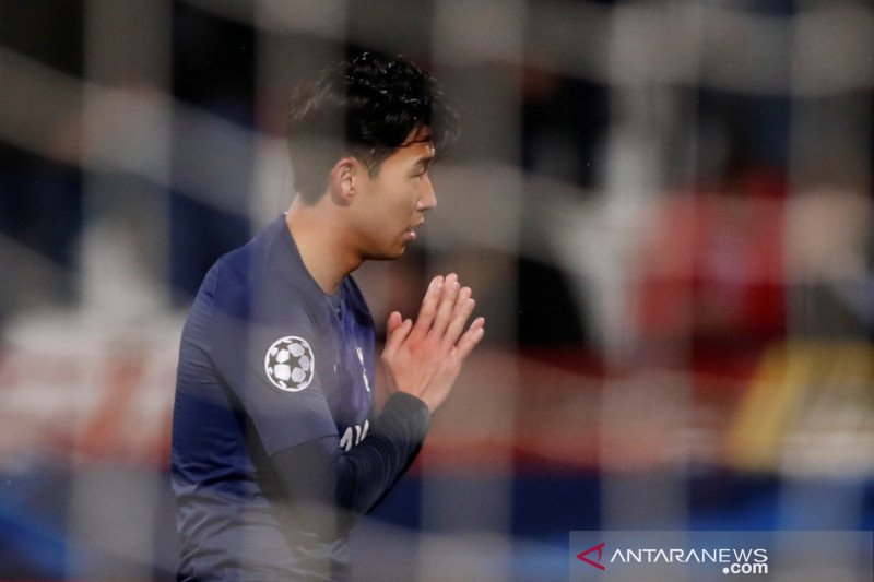 Son Heung Min tidak rayakan gol karena ingin hormati Andre Gomes