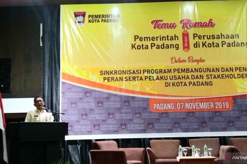 Padang minta perusahaan selaraskan CSR dengan program pembangunan pemerintah
