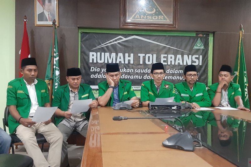 GP Ansor akan berada di garda terdepan lawan isu radikalisme agama