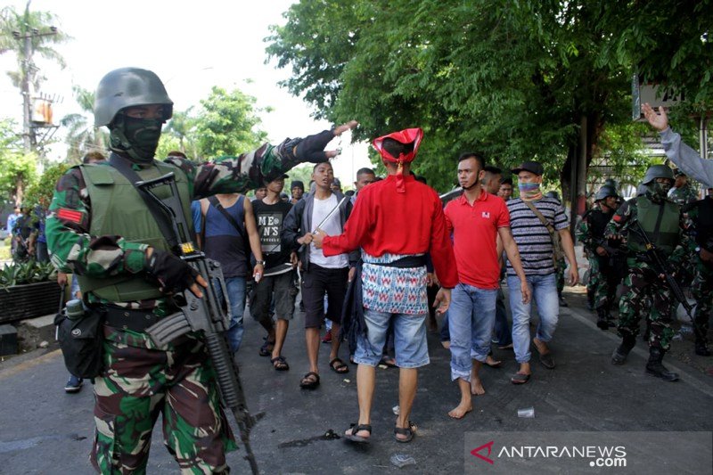 Latihan penanganan konflik sosial