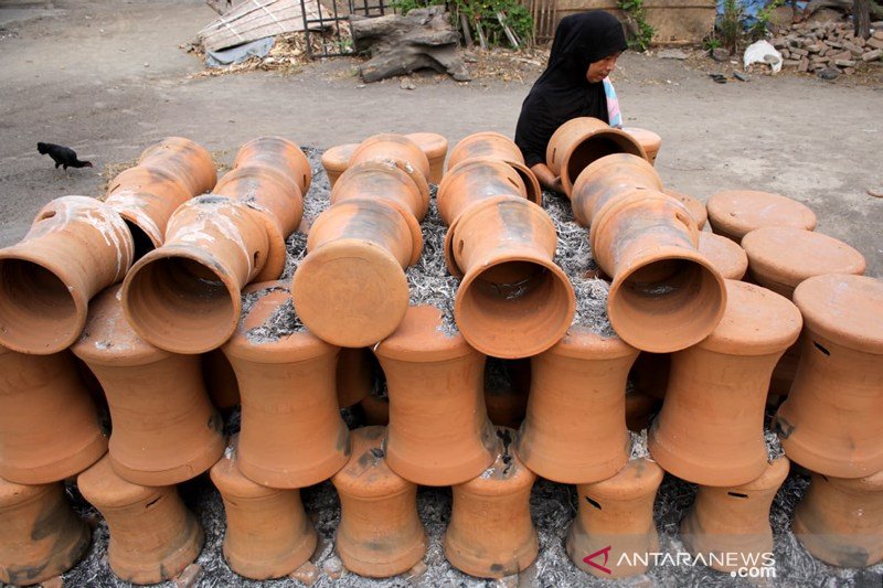 Produksi gerabah meningkat