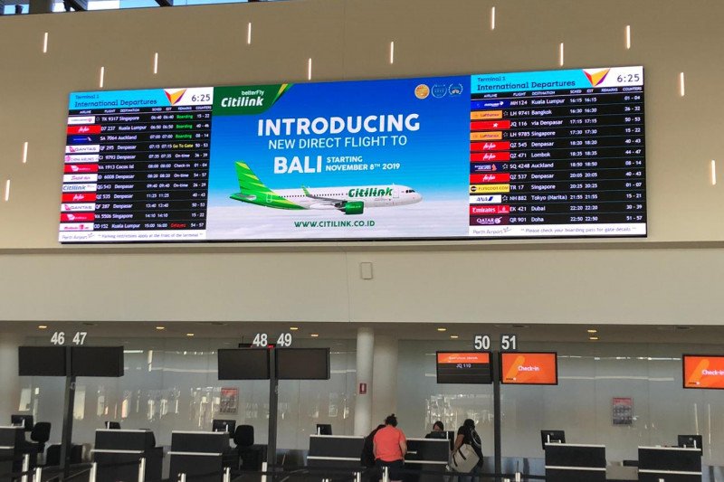 Citilink resmi buka dua rute baru ke Kuala Lumpur dan Perth