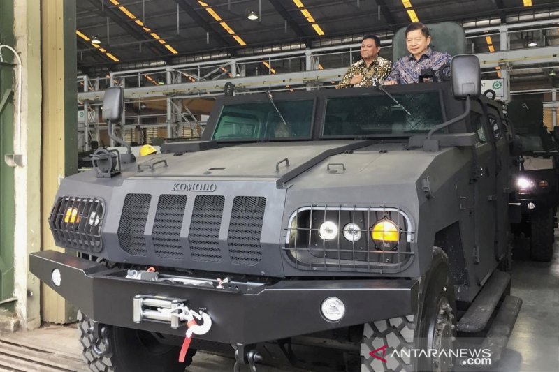 Menteri PPN apresiasi alutsista produksi PT Pindad