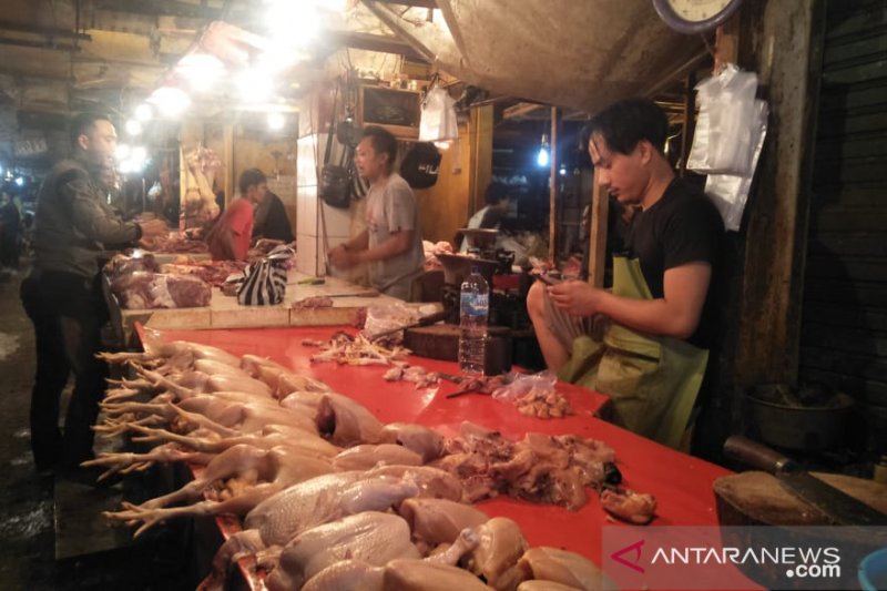 Harga daging ayam di Cianjur naik