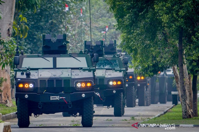 Kendaraan Khusus Produksi PT Pindad