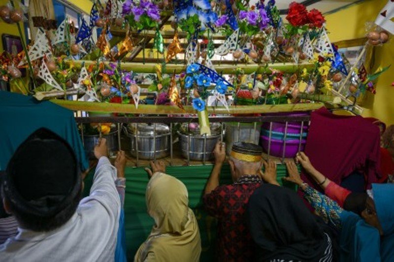 Tradisi perayaan Maulid di Palu