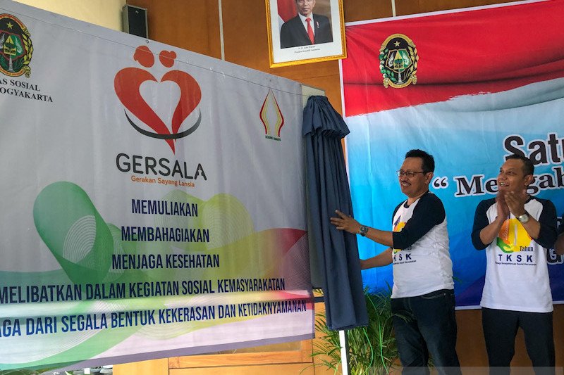 Yogyakarta meluncurkan Gersala dengan slogan 5M