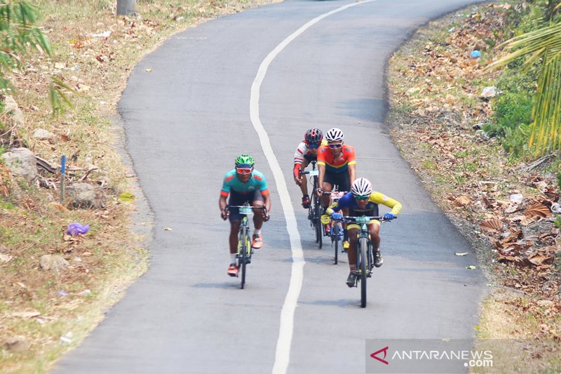 Berwisata dan bersepeda di Sriwijaya Ranau Gran Fondo Sumsel