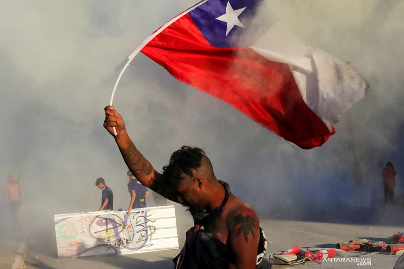 Venezuela, Chile umumkan pemulihan hubungan konsuler