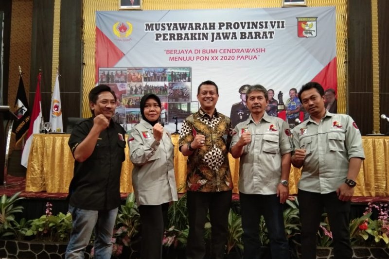 Rudy Heriyanto Adi Nugroho jadi Ketum Perbakin Jawa Barat 2019-2023