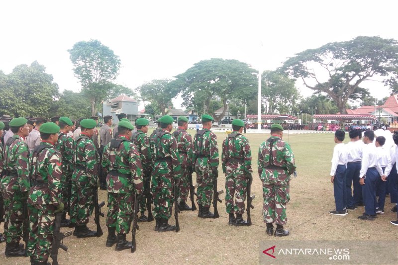 Kapolres : pahlawan masa kini dapat dilakukan siapapun warga Indonesia