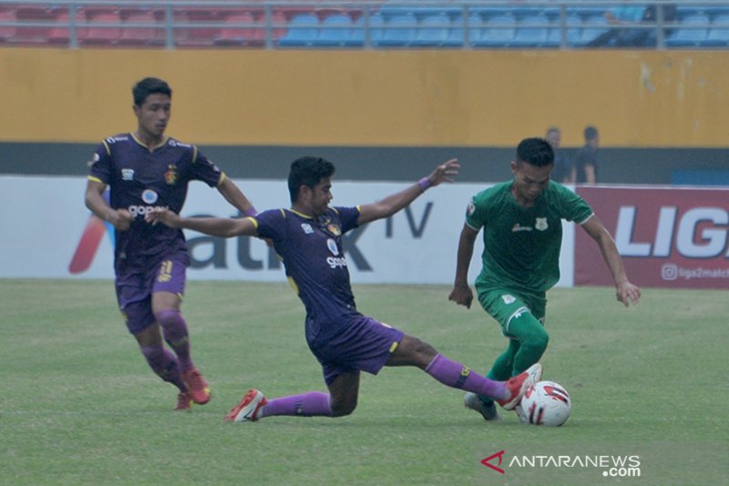 Persik Kediri dan PSMS Medan bermain seri di laga perdana delapan besar