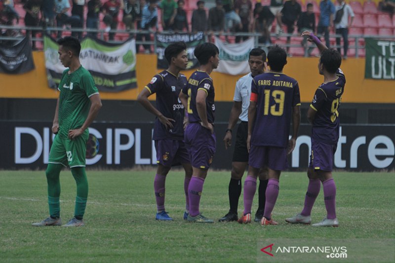 Persik Kediri dan PSMS Medan bermain seri di laga perdana delapan besar