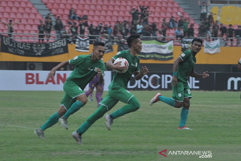 Persik Kediri dan PSMS Medan bermain seri di laga perdana delapan besar