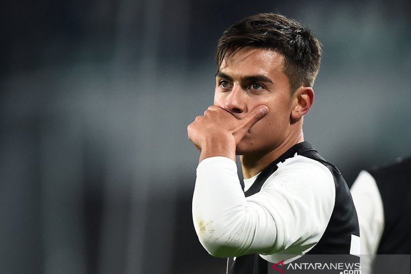 Gol tunggal Dybala bawa Juventus kembali duduki puncak klasemen