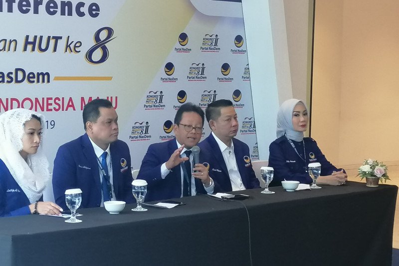 NasDem akan gelar konvensi jaring calon presiden 2024