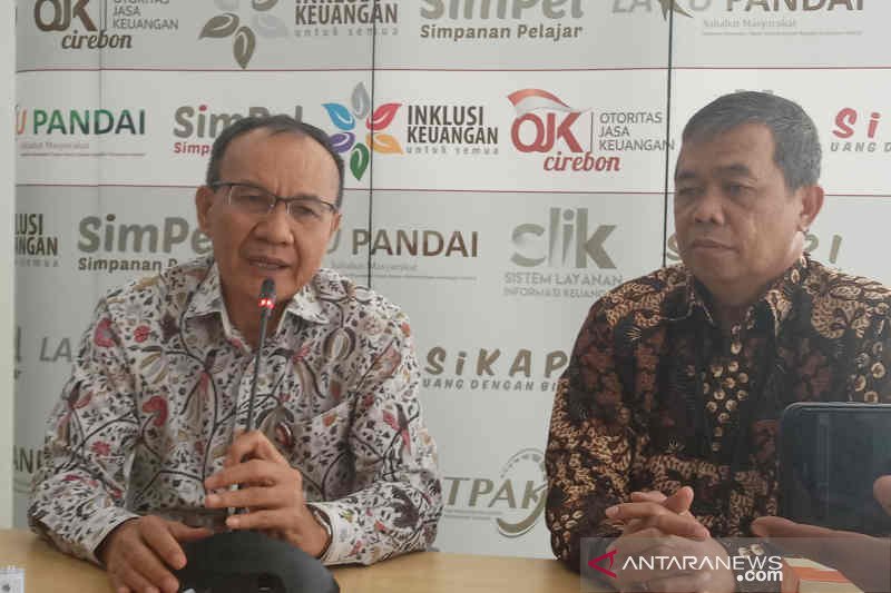 Pinjaman daring legal ada 127 unit terdaftar di OJK