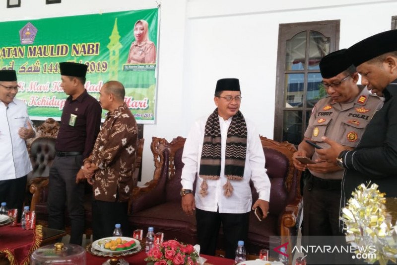 Wali Kota Kendari Mengajak Asn Meneladan Sikap Nabi Muhammad