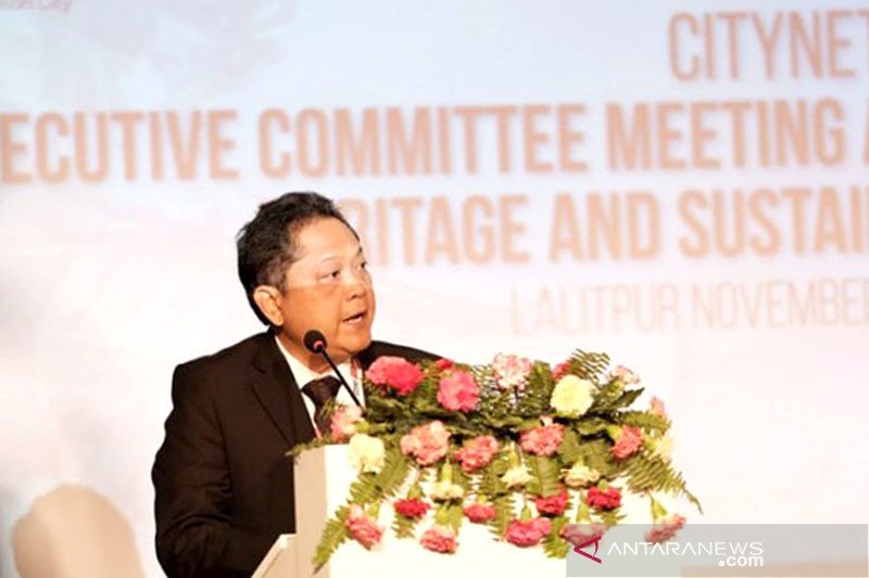 Wali Kota Denpasar Pembicara City Net Forum Di Nepal Antara News