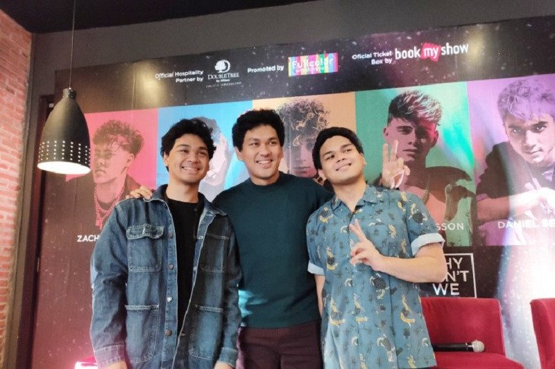 Grup band The Overtunes sebut Tohpati dan Anggun sebagai pahlawan dalam bidang musik