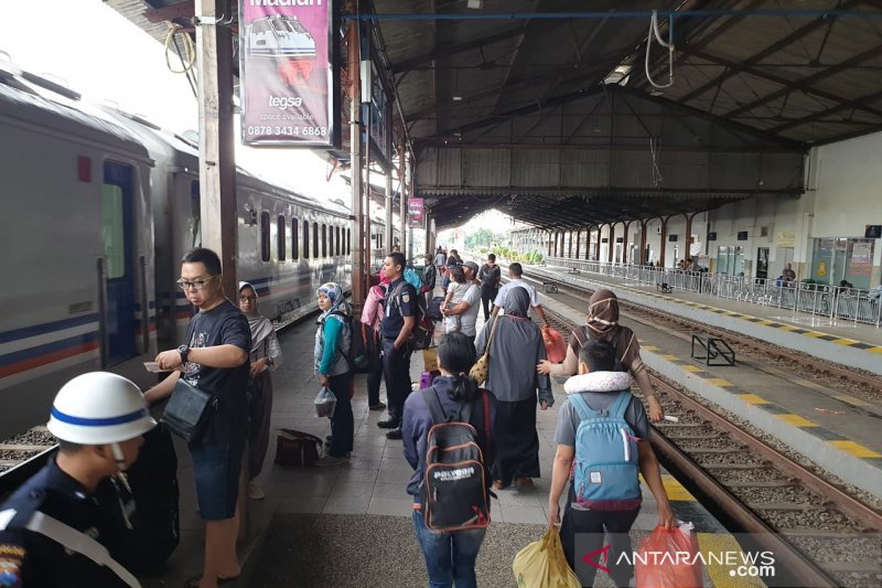 Rute perjalanan kereta api di Stasiun Purwakarta bertambah mulai 1 Desember