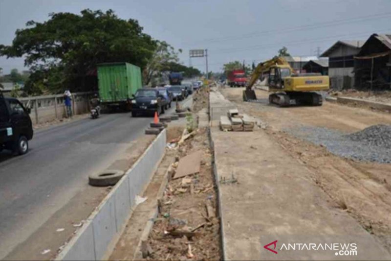 Pelebaran jalan Kalimalang Bekasi ditargetkan selesai 2021