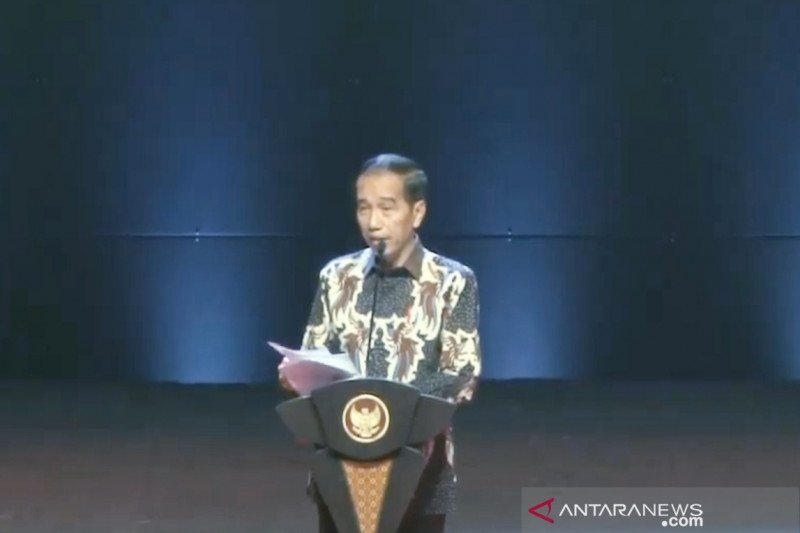 Presiden Jokowi: Kalau ada jembatan ambruk, SD ambruk nggak kaget saya