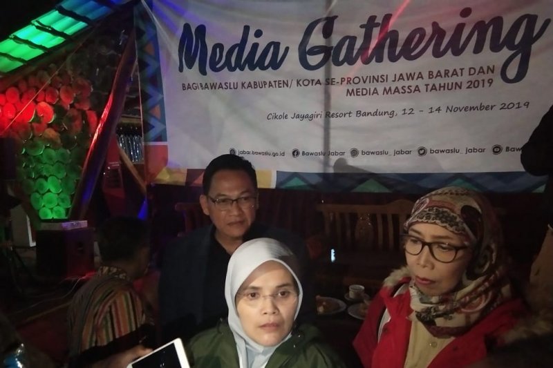 Ada tiga daerah rawan pelanggaran di Pilkada 2020, kata Bawaslu Jabar