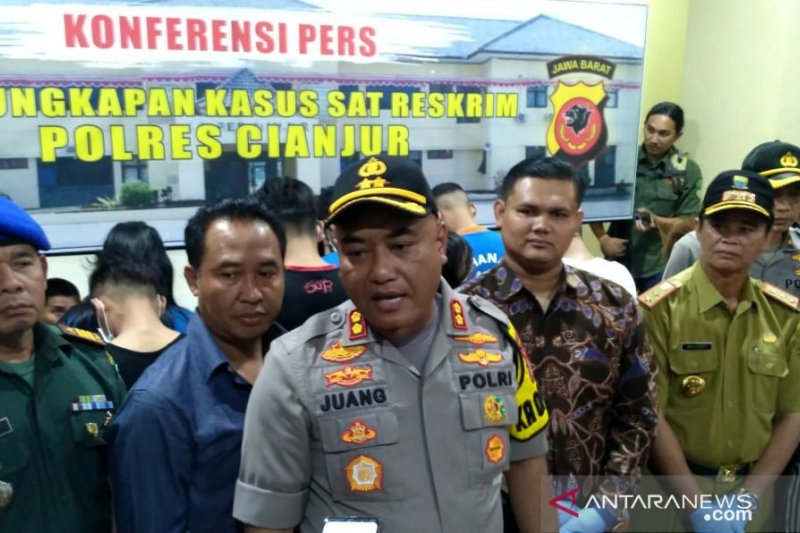 Kapolres Cianjur perintahkan tembak di tempat untuk bandar narkoba