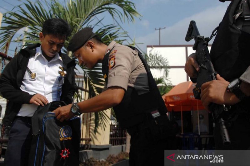 Pengamanan pasca bom bunuh diri