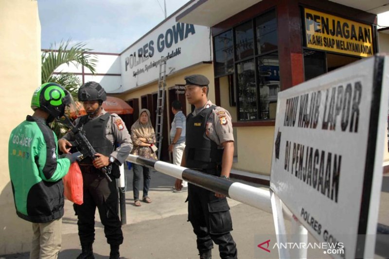 Pengamanan pasca bom bunuh diri