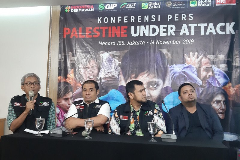 ACT kecam keras serangan Israel yang tewaskan 32 warga Gaza