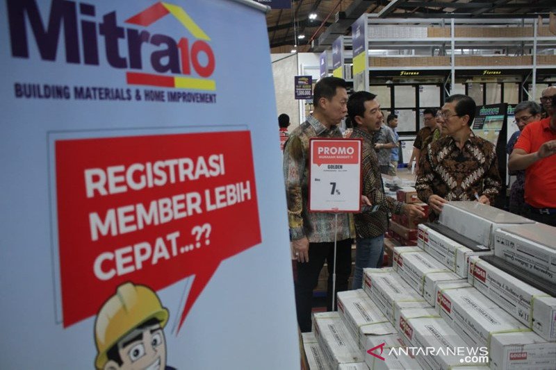 CSAP perluas ekspansi Mitra10 dan Atria ke Indonesia Timur