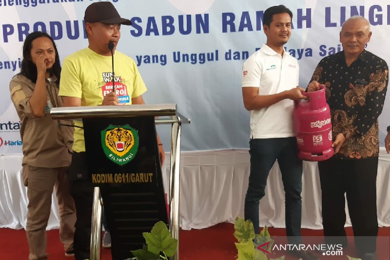 Pertamina ajak UMKM Garut beralih dari gas subsidi ke Bright Gas