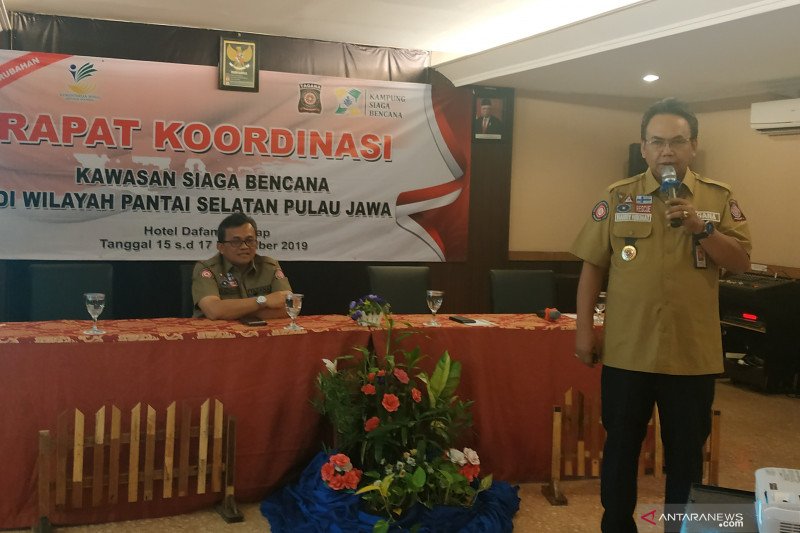 Pangandaran, Kebumen dan Cilacap jadi Kawasan Siaga Bencana