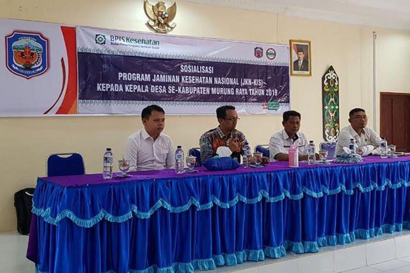 Kepala Desa di Murung Raya dibekali pengetahuan JKN-KIS