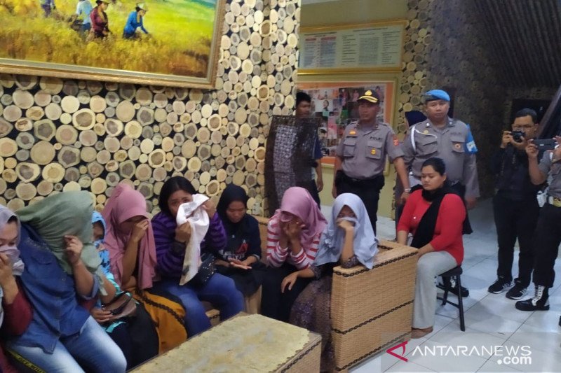 Polisi Cianjur gagalkan pengiriman TKW ilegal ke Timur Tengah